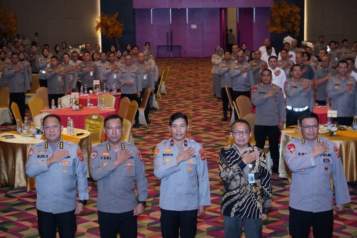 Rakernis Fungsi Perencanaan Polda Sumsel Fokus Perkuat Layanan Masyarakat
