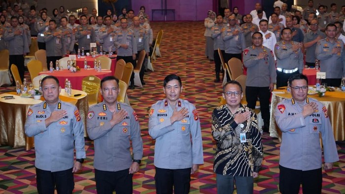 Rakernis Fungsi Perencanaan Polda Sumsel Fokus Perkuat Layanan Masyarakat