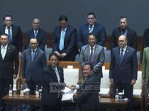 Video: Momen Pengesahan RUU Pusat Finansial Internasional Indonesia Jadi UU
