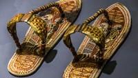 Rahasia Sandal Firaun 'Injak' Musuh di Setiap Langkahnya