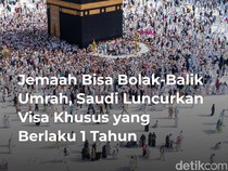 Jemaah Bisa Bolak-Balik Umrah, Saudi Luncurkan Visa Khusus yang Berlaku 1 Tahun