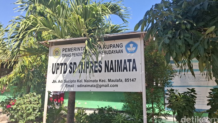 SD Inpres Naimata NTT.