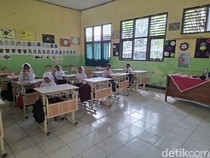 SDN Keramat Serang Hanya Terima 7 Siswa Baru, Belajar Digabung Kelas 2