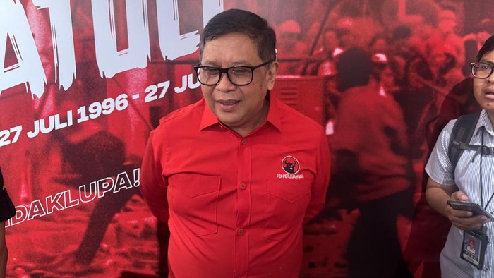 Sekjen PDIP Hasto Kristiyanto (Adhfar/detikcom)