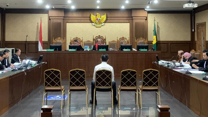 Sidang Kasus Suap Pejabat Bea Cukai (Mulia/detikcom)