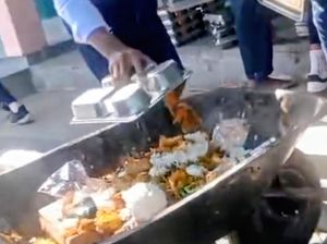 Fakta-fakta Heboh Siswa MTsN Bondowoso Buang Nasi MBG
