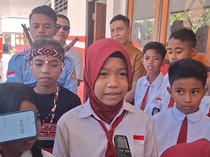 Kesan Siswa di Kupang Usai Sekolahnya Direvitalisasi: Tak Lagi Pulang Maghrib