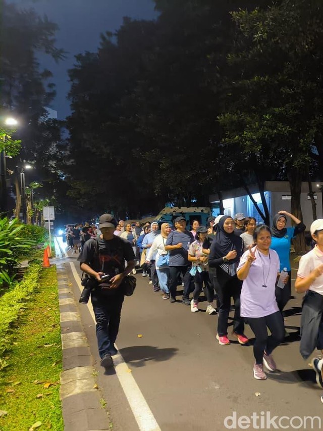 Tren Slow Jogging