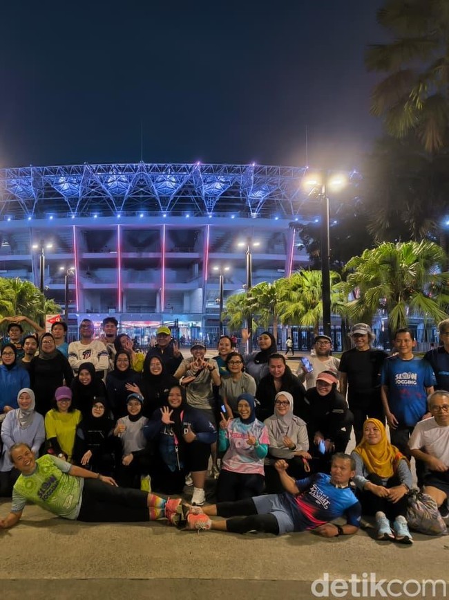 Viral Tren Slow Jogging ala Korea, Ternyata Sudah Lama Ada di Indonesia