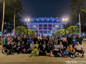 Viral Tren Slow Jogging ala Korea, Ternyata Sudah Lama Ada di Indonesia