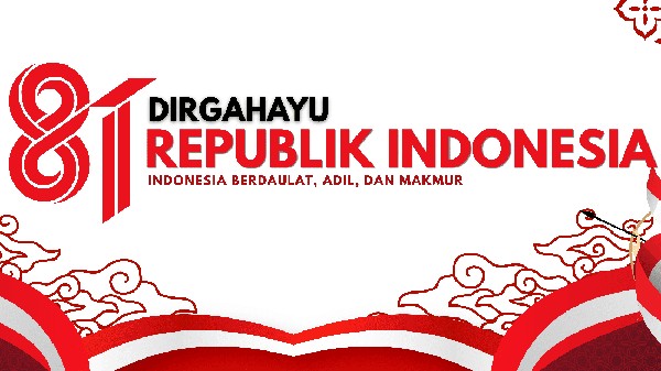 Tema HUT ke-81 RI 17 Agustus 2026 Lengkap Logo dan Makna Filosofisnya