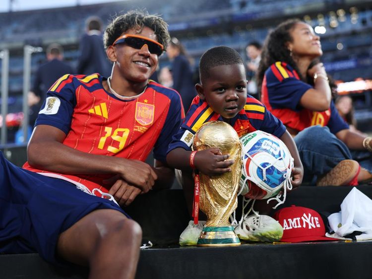 Piala Dunia 2026: Melihat Hebohnya Keyne, Adik Lamine Yamal