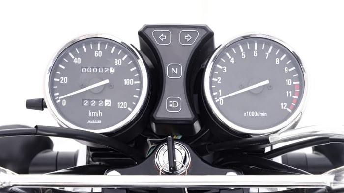 Potret Suzuki GS150, Penerus Thunder 125 yang Dijual Rp 25 Jutaan