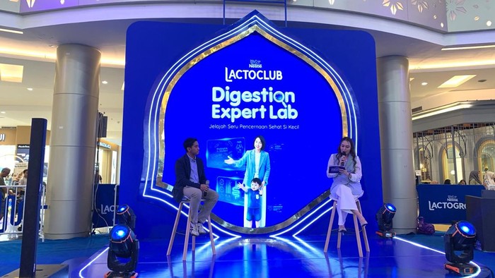 Talkshow Lactogrow Digestion Expert Lab Makassar