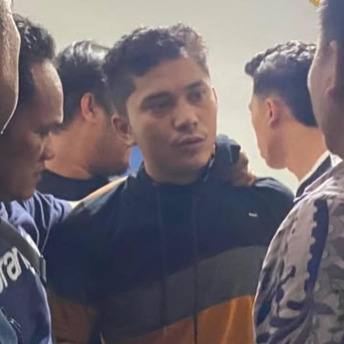 Tampang Horas Samuel Lumban T, pelaku penyekapan dan penganiayaan paacar di Cikarang (dok.istimewa)