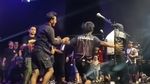 Tantri Kotak Syok Dipeluk OTK Usai Konser di Ciletuh