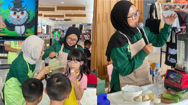 TempeLand Workshop Pembuatan Tempe for Kids TempeLand Workshop Pembuatan Tempe for Kids