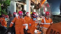 1 Korban Tewas Ditemukan di Reruntuhan Ledakan Rumah Grand Polonia Medan
