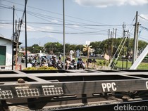 13 Perlintasan Sebidang di Semarang Tak Berpalang, Dishub Pasang EWS-Rambu