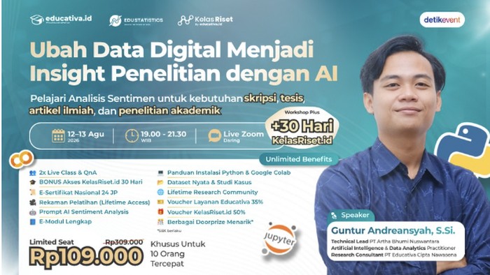 Ubah Data Digital Jadi Insight Penelitian