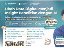 Tren Riset 2026, Mahasiswa Kini Wajib Paham AI untuk Analisis Sentimen