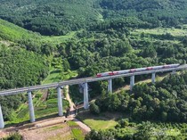 Wow! Kereta Wisata Baru Hubungkan China ke Rusia