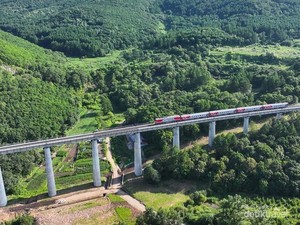 Wow! Kereta Wisata Baru Hubungkan China ke Rusia