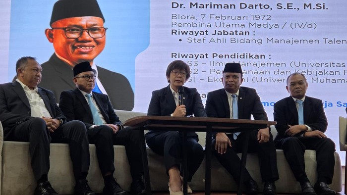 Wakil Kepala BGN Agustina Arumsari
