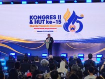 Saan Buka Kongres GP NasDem, Targetkan Partai Masuk 3 Besar di Pemilu 2029