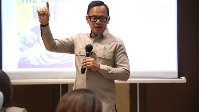 Wakil Menteri Dalam Negeri (Wamendagri) Bima Arya Sugiarto