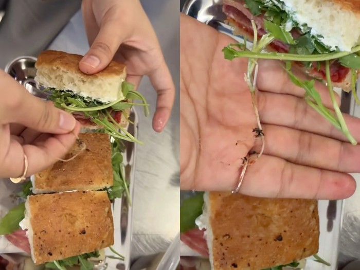 Beli Sandwich Rp 77 Ribu, Wanita Ini Dapat ‘Bonus’ Akar Tanaman dan Tanah
