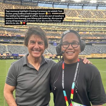 Welah Hatta, wanita Indonesia, sukses jadi Senior Stage Manager Piala Dunia 2026. Berbekal 16 tahun pengalaman, ia buktikan kepemimpinan di panggung global.