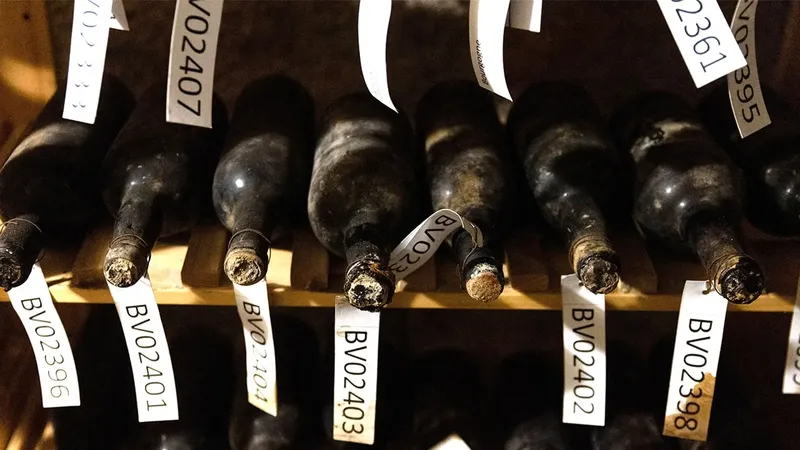 Wine 130 Tahun Selamat dari Perang dan Masih Tersimpan Rapi di Kastel Wine 130 Tahun Selamat dari Perang dan Masih Tersimpan Rapi di Kastel