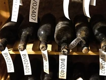 Wine 130 Tahun Selamat dari Perang dan Masih Tersimpan Rapi di Kastel!