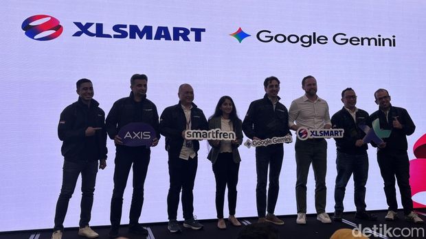 XLSmart Google Gemini