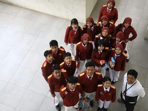 134 Karya Siswa Sekolah Rakyat Semarakkan Lomba Fotografi Awan Cerah 2026