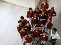 134 Karya Siswa Sekolah Rakyat Semarakkan Lomba Fotografi Awan Cerah 2026