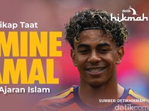5 Sikap Taat Lamine Yamal pada Ajaran Islam