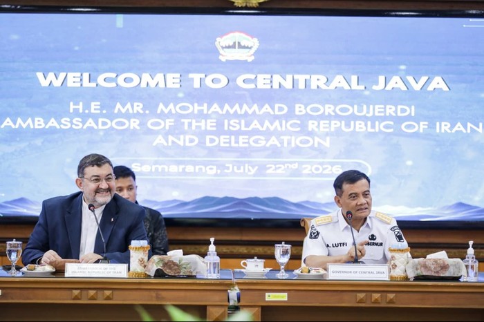 Ahmad Luthfi Jajaki Kerja Sama Teknologi hingga Investasi dengan Iran