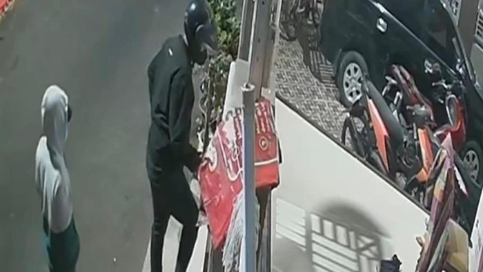 Aksi pencurian di rumah Kades Kuningan