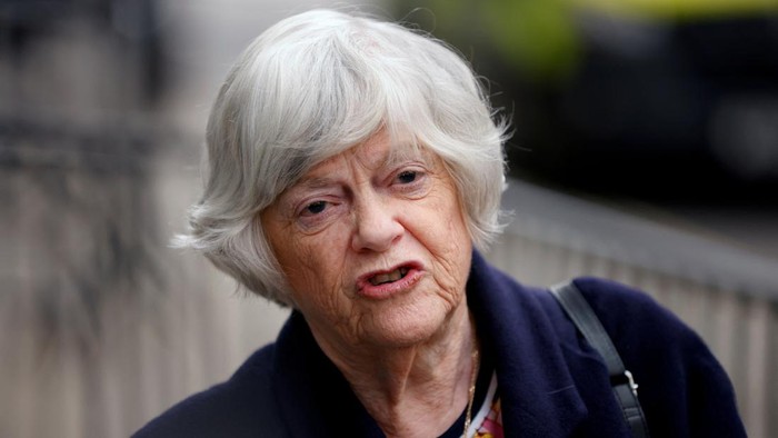 Ann Widdecombe (dok. REUTERS/John Sibley)