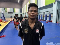 Samuel Marbun Bidik Emas Asian Games 2026, Ingin Segera TC ke China