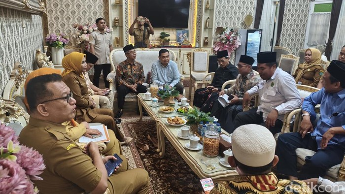 Audiensi MUI dengan Pemkab Sidoarjo soal penjual miras