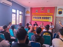 Heboh Kopi Nyambi Pangku di Sudirman Kudus, Polisi Turun Tangan
