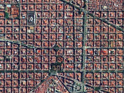 Rahasia Tata Kota Barcelona Kotak-kotak, Ternyata Bukan Kebetulan