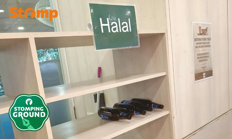 Bikin Geram! Bekas Botol Bir Ditinggal di Rak Alat Makan Halal