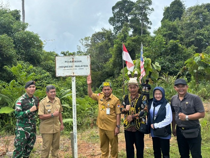 BNPP Dorong Percepatan Pembangunan PLBN Seimanggaris di Nunukan