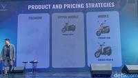 VinFast Bakal Rilis Motor Listrik Lagi di Indonesia, Ini Modelnya?