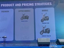 VinFast Bakal Rilis Motor Listrik Lagi di Indonesia, Ini Modelnya?