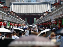 Jepang Alami Panas Ekstrem, Suhu Tembus 40 Derajat Celsius